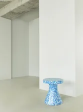 Bit Stool Cone, white