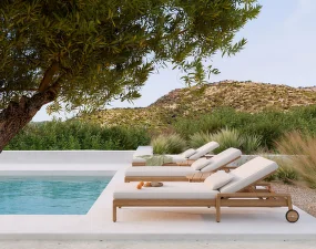 Jack Outdoor Adjustable Lounger