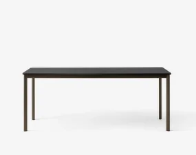 Drip HW59 Table, bronzed / black laminate