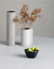 Curve Bowl S, navy blue