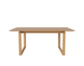 Nord Dining Table 180 cm, oiled oak
