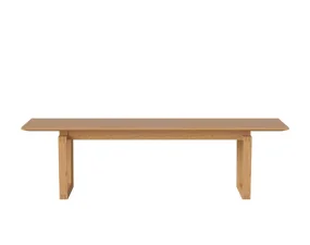 Nord Bench 160 cm, oiled oak
