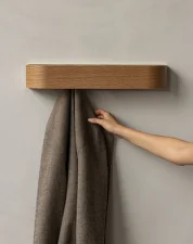 Epoch Rack 50, natural oak