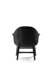 Harbour Lounge Chair, black oak / Dakar 0842
