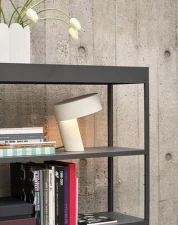 Slant Table Lamp, white