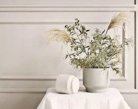 Gap Flowerpot Ø19, white