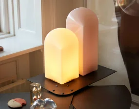 Parade Table Lamp 240, shell white