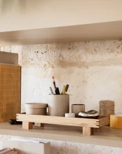 Bon Wooden Tray X Small, oak