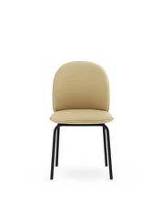 Ace Stool Steel, Ultra Leather honey