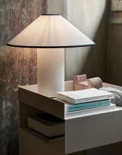 Colette ATD6 Lamp, white/black