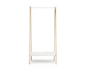 Toj Clothes Rack Small, white