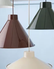 Top Pendant Lamp Ø21, deep red