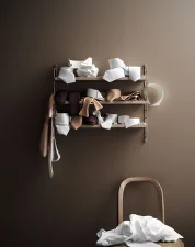 String Pocket, beige