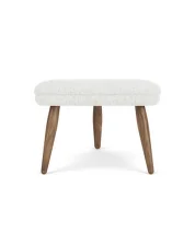 Oda Ottoman, walnut/Hallingdal 65 0110