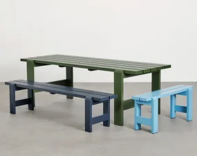 Weekday Table 230 cm, olive