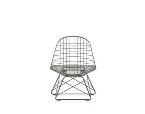 Wire Chair LKR, dark green
