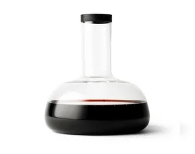 Wine Breather Carafe Original, steel