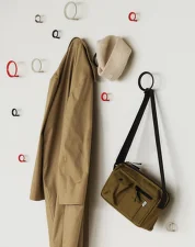 Loop Hook Small, warm grey