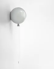 Memory Wall 250 PC881 Lamp, grey