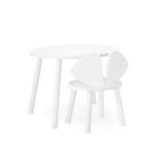 Mouse Table, white