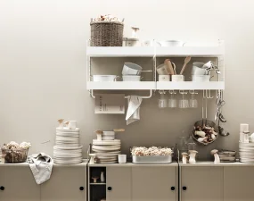 String Rod 24, beige