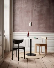 Mineral Café Table, black