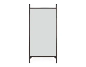PI Floor Mirror 80x200, dark brown
