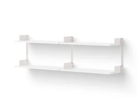 Chamber Shelf, white/white