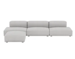 Connect Modular Sofa F+C+G+I, Remix 123