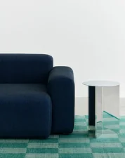 Check Rug 170x240 cm, green