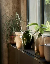 Momento Vase JH41, emerald