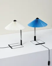 Matin 300 Table Lamp, mirror / white