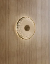 Glint Wall Lamp, brass