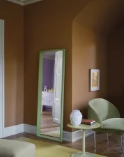 Arced Mirror 170x61, light green