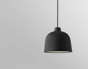 Grain Pendant Lamp, black