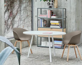 Loop Stand Table Round Ø105, black