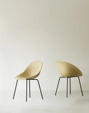 Mat Chair Steel, hemp/black