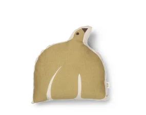 Swif Bird Cushion, silver fern