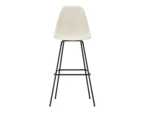 Eames Plastic Bar Stool High, pebble