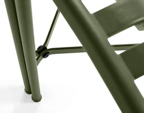 Palissade Park Dining Bench Out/Out set of 2, olive