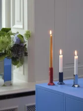 Arcs Candleholder Small, mirror