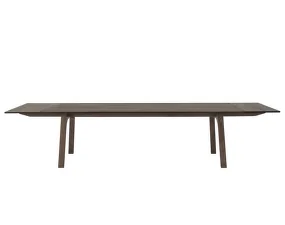 Earnest Extendable Table 260x100, dark oiled oak