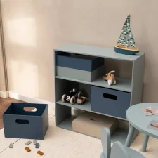 Kiddo Shelving, olive green