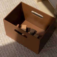 Kiddo Box, brown