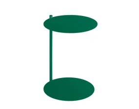 Ande Side Table, watermelon green