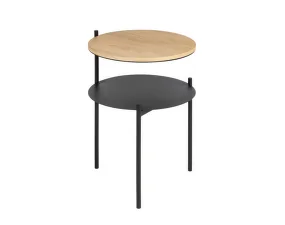 Tu Bedside Table, oak