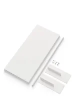 New Works Wardrobe Shelf Kit, white/white