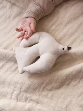 Swif Bird Soft Toy, undyed