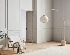 Acorn Floor Lamp, sand