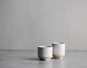 Forma Mug 35cl, set of 2, white/sand